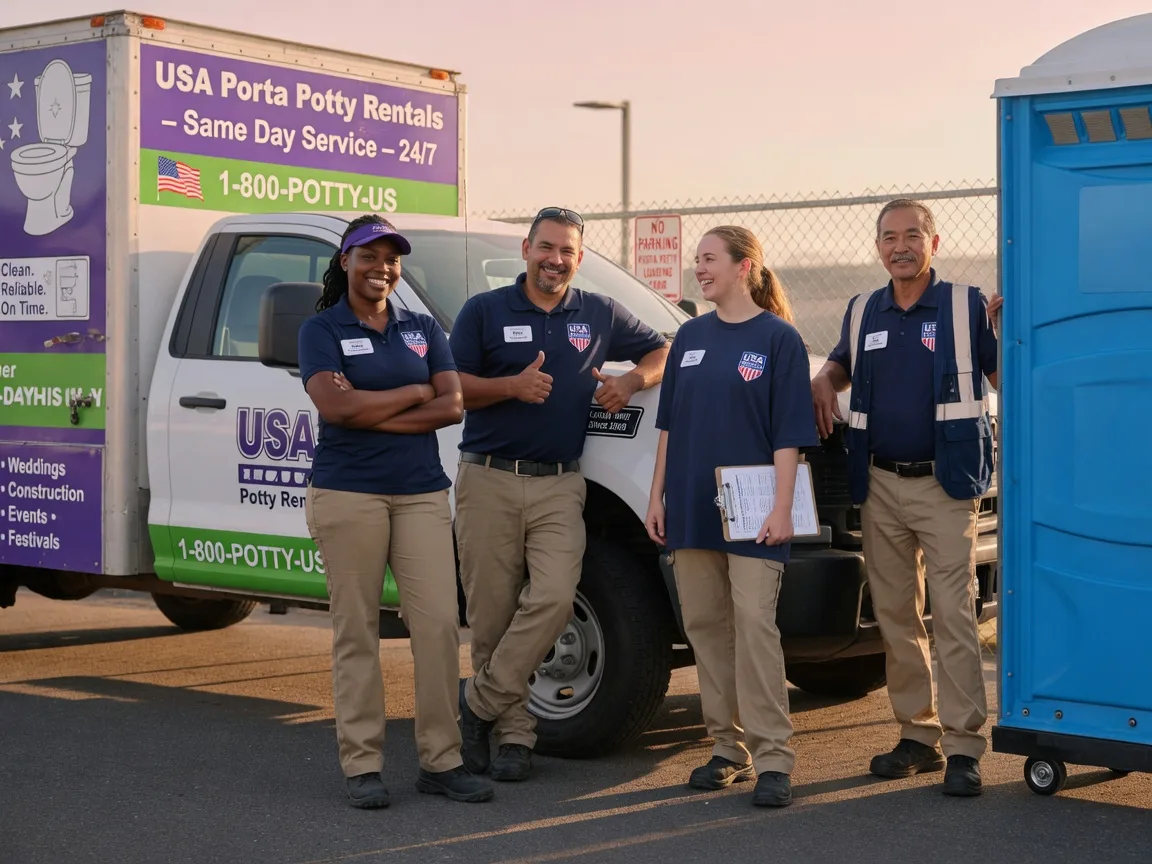 Porta Potty Rental company in Ewell, MD