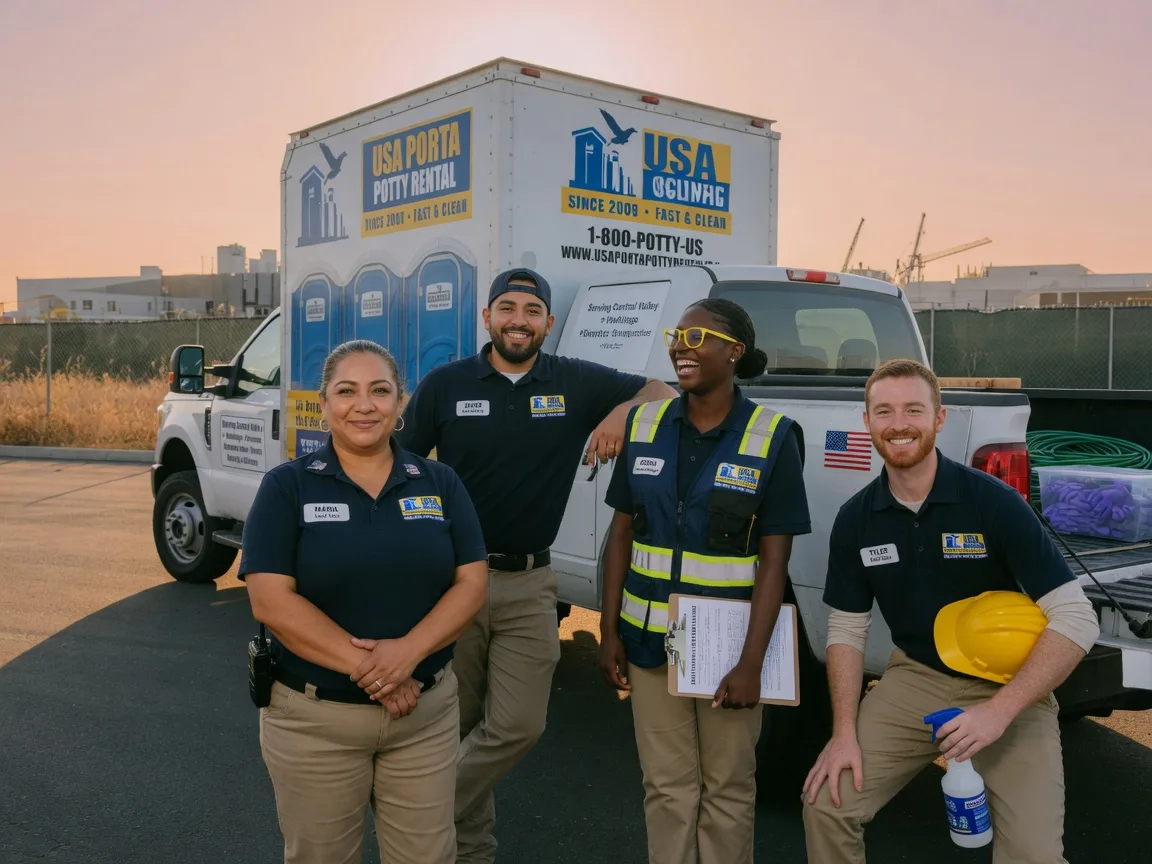 Porta Potty Rental company in Ewell, MD