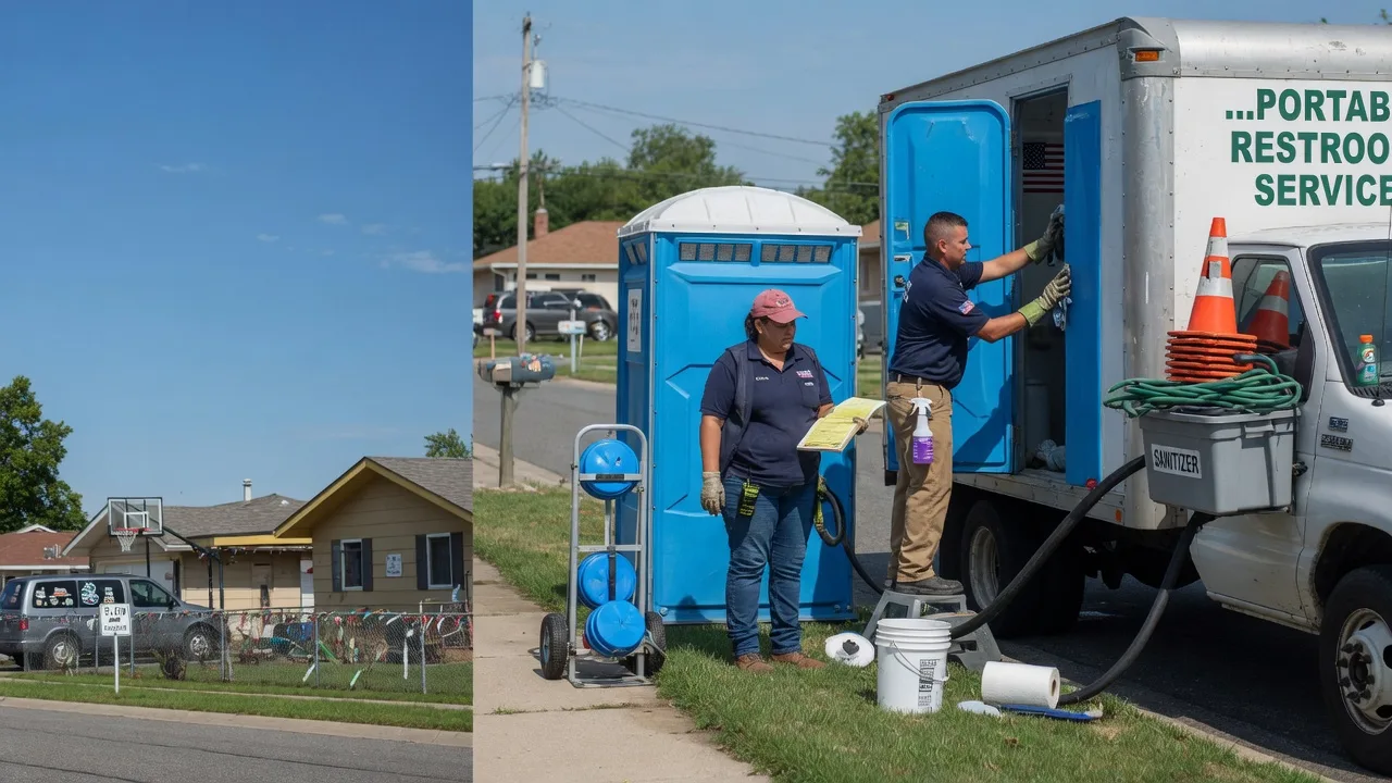Porta Potty Rental in Ewell, MD near me